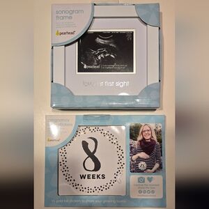 Pregnancy Belly Stickers and Sonogram Frame